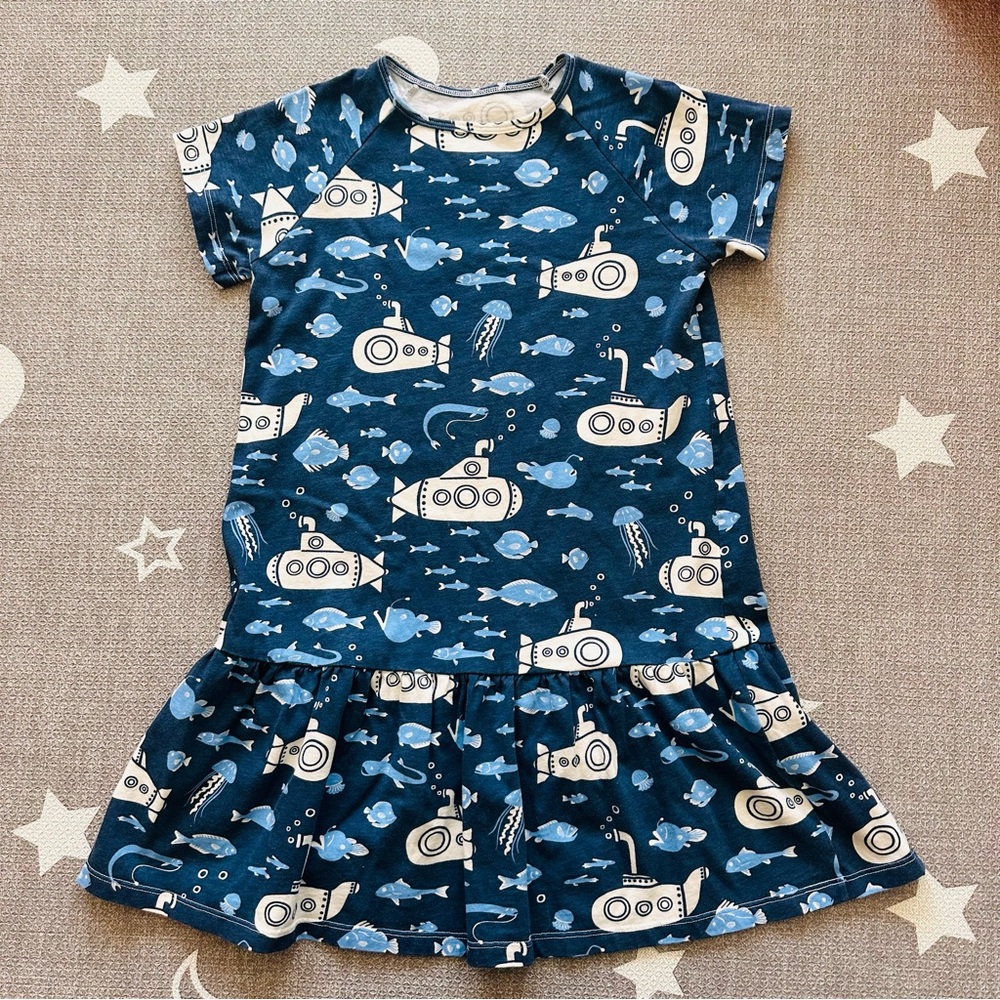 Winter Water Factory Submarine Dress